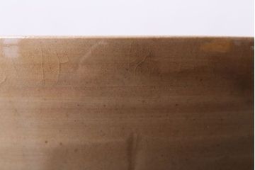 アンティーク雑貨　黒井慶雲　虫明焼　茶碗　共箱