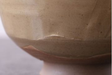 アンティーク雑貨　黒井慶雲　虫明焼　茶碗　共箱