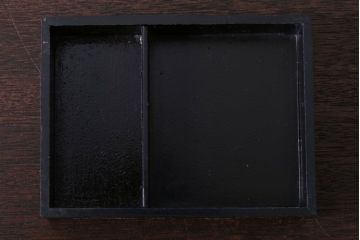 アンティーク雑貨　古民具・骨董 玉杢製箱付き!古い石製の彫刻収納箱