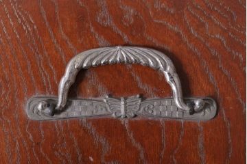 アンティーク雑貨　古民具・骨董 玉杢製箱付き!古い石製の彫刻収納箱