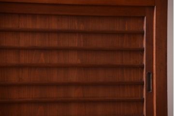 アンティーク家具　古民具・骨董　明治〜大正　岐阜県産　前面檜材!上品な二段重ね六尺水屋箪笥