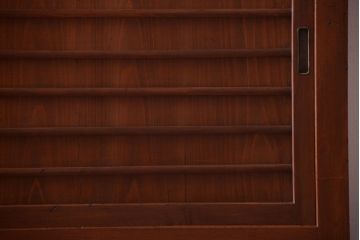 アンティーク家具　古民具・骨董　明治〜大正　岐阜県産　前面檜材!上品な二段重ね六尺水屋箪笥