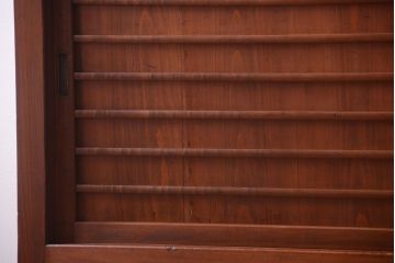 アンティーク家具　古民具・骨董　明治〜大正　岐阜県産　前面檜材!上品な二段重ね六尺水屋箪笥