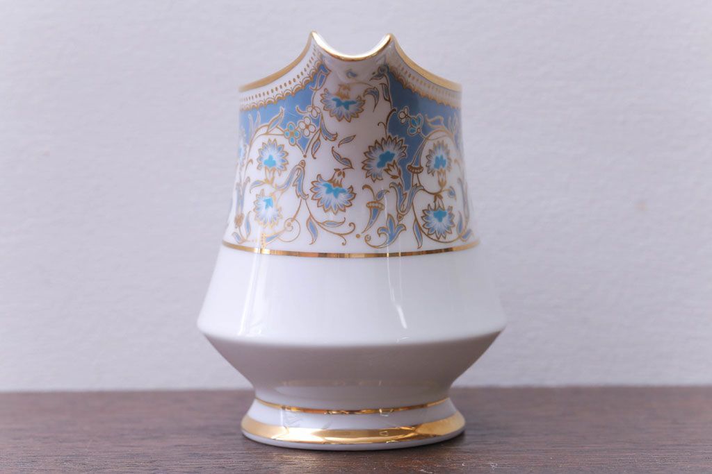アンティーク雑貨　中古　ノリタケ(Noritake)　polonaise(ポロネーズ)　クリーマー(ミルクジャー)(洋食器)