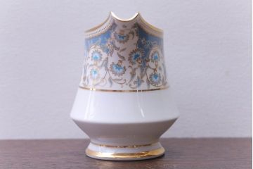 アンティーク雑貨　中古　ノリタケ(Noritake)　polonaise(ポロネーズ)　クリーマー(ミルクジャー)(洋食器)