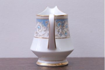 アンティーク雑貨　中古　ノリタケ(Noritake)　polonaise(ポロネーズ)　クリーマー(ミルクジャー)(洋食器)