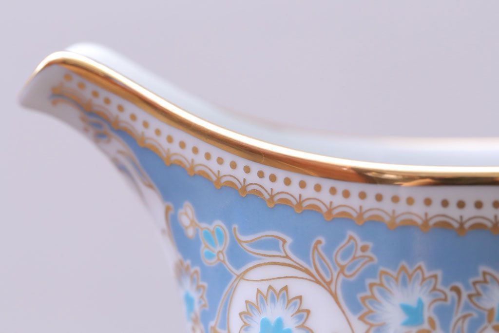 アンティーク雑貨　中古　ノリタケ(Noritake)　polonaise(ポロネーズ)　クリーマー(ミルクジャー)(洋食器)
