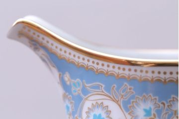 アンティーク雑貨　中古　ノリタケ(Noritake)　polonaise(ポロネーズ)　クリーマー(ミルクジャー)(洋食器)