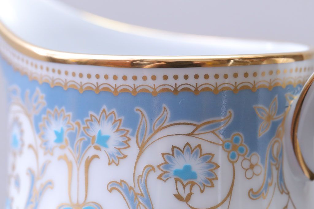 アンティーク雑貨　中古　ノリタケ(Noritake)　polonaise(ポロネーズ)　クリーマー(ミルクジャー)(洋食器)