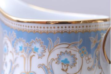 アンティーク雑貨　中古　ノリタケ(Noritake)　polonaise(ポロネーズ)　クリーマー(ミルクジャー)(洋食器)