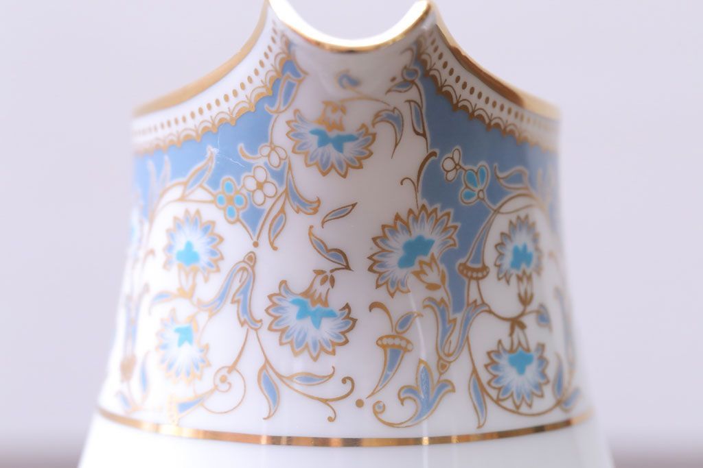 アンティーク雑貨　中古　ノリタケ(Noritake)　polonaise(ポロネーズ)　クリーマー(ミルクジャー)(洋食器)