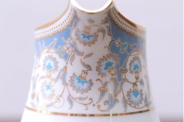 アンティーク雑貨　中古　ノリタケ(Noritake)　polonaise(ポロネーズ)　クリーマー(ミルクジャー)(洋食器)