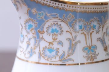 アンティーク雑貨　中古　ノリタケ(Noritake)　polonaise(ポロネーズ)　クリーマー(ミルクジャー)(洋食器)