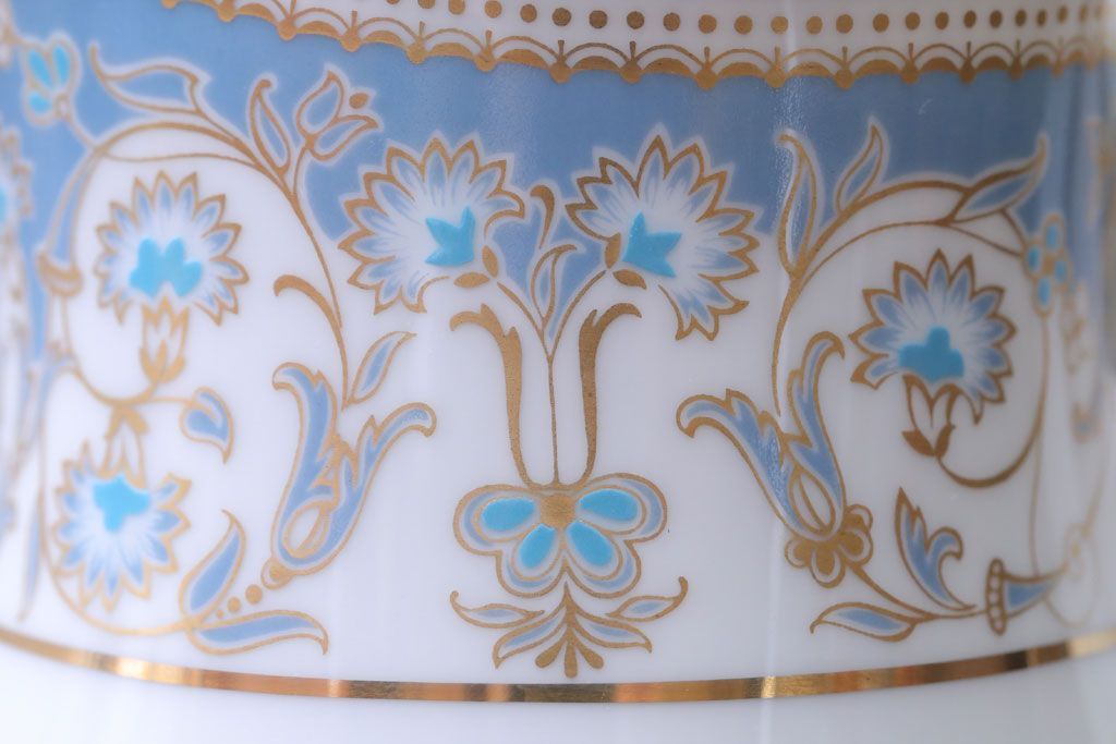 アンティーク雑貨　中古　ノリタケ(Noritake)　polonaise(ポロネーズ)　クリーマー(ミルクジャー)(洋食器)