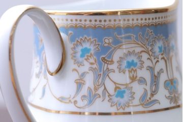 アンティーク雑貨　中古　ノリタケ(Noritake)　polonaise(ポロネーズ)　クリーマー(ミルクジャー)(洋食器)