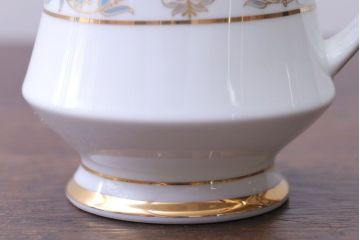 アンティーク雑貨　中古　ノリタケ(Noritake)　polonaise(ポロネーズ)　クリーマー(ミルクジャー)(洋食器)