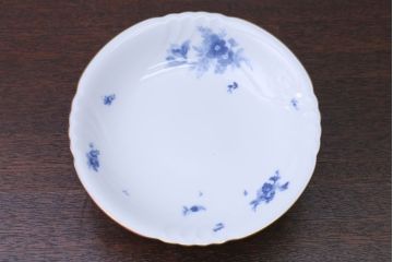 アンティーク雑貨　中古　大倉陶園　フルーツ皿(コンポート皿・盛皿)(洋食器)