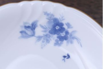 アンティーク雑貨　中古　大倉陶園　フルーツ皿(コンポート皿・盛皿)(洋食器)