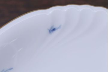 アンティーク雑貨　中古　大倉陶園　フルーツ皿(コンポート皿・盛皿)(洋食器)