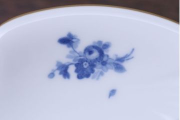 アンティーク雑貨　中古　大倉陶園　フルーツ皿(コンポート皿・盛皿)(洋食器)