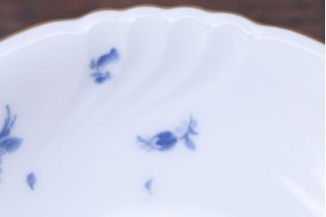 アンティーク雑貨　中古　大倉陶園　フルーツ皿(コンポート皿・盛皿)(洋食器)