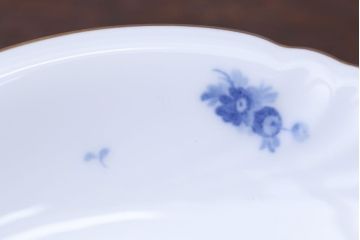 アンティーク雑貨　中古　大倉陶園　フルーツ皿(コンポート皿・盛皿)(洋食器)