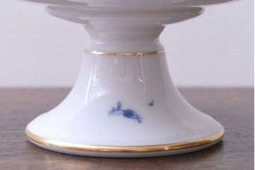 アンティーク雑貨　中古　大倉陶園　フルーツ皿(コンポート皿・盛皿)(洋食器)