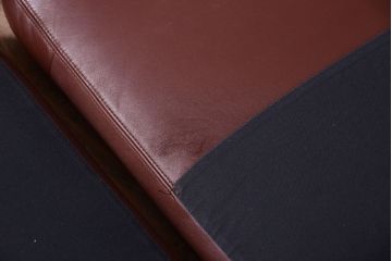 ヴィンテージ家具　北欧ビンテージ　Vatne Mobler バットネ　ローズウッドフレームの1Pソファ(一人掛けソファ)