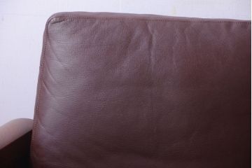 ヴィンテージ家具　北欧ビンテージ　Vatne Mobler バットネ　ローズウッドフレームの1Pソファ(一人掛けソファ)