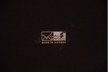 ヴィンテージ家具　北欧ビンテージ　Vatne Mobler バットネ　ローズウッドフレームの1Pソファ(一人掛けソファ)