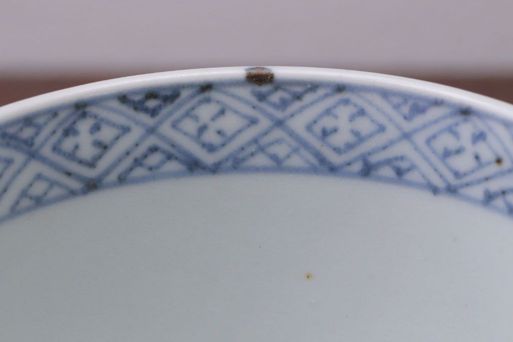 アンティーク雑貨　古民具・骨董　江戸後期　蕎麦猪口2客セット(1)