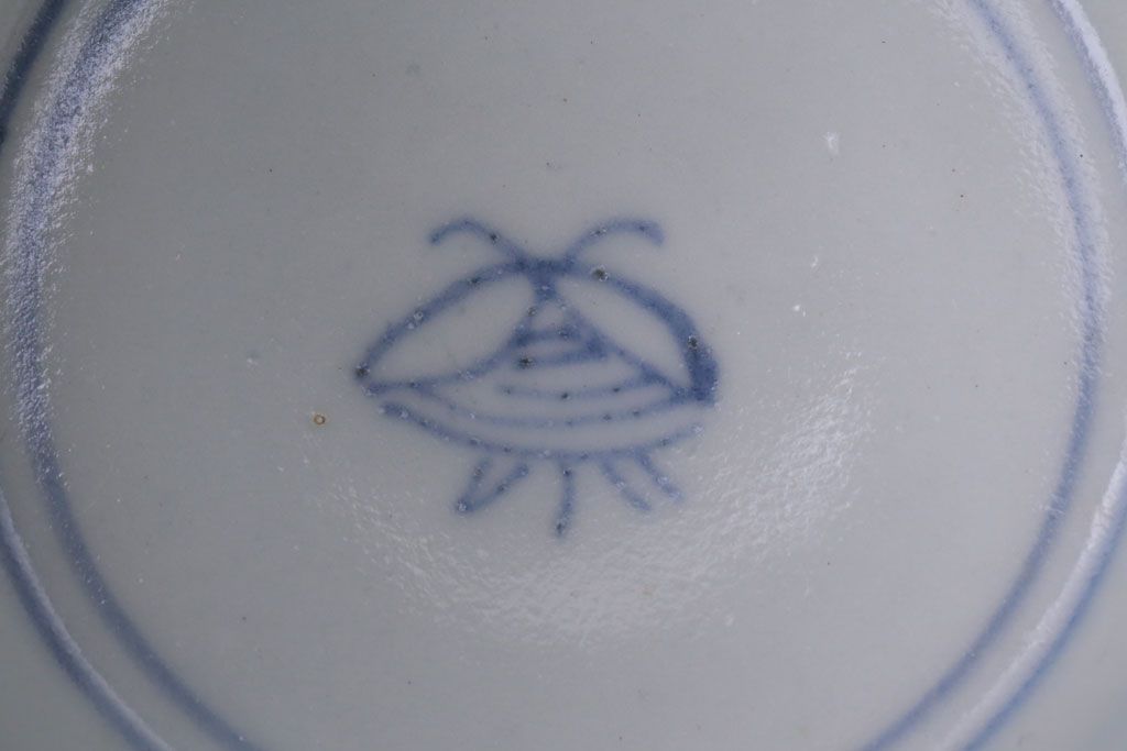 アンティーク雑貨　古民具・骨董　江戸後期　蕎麦猪口2客セット(1)