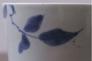 アンティーク雑貨　古民具・骨董　江戸後期　蕎麦猪口2客セット(1)