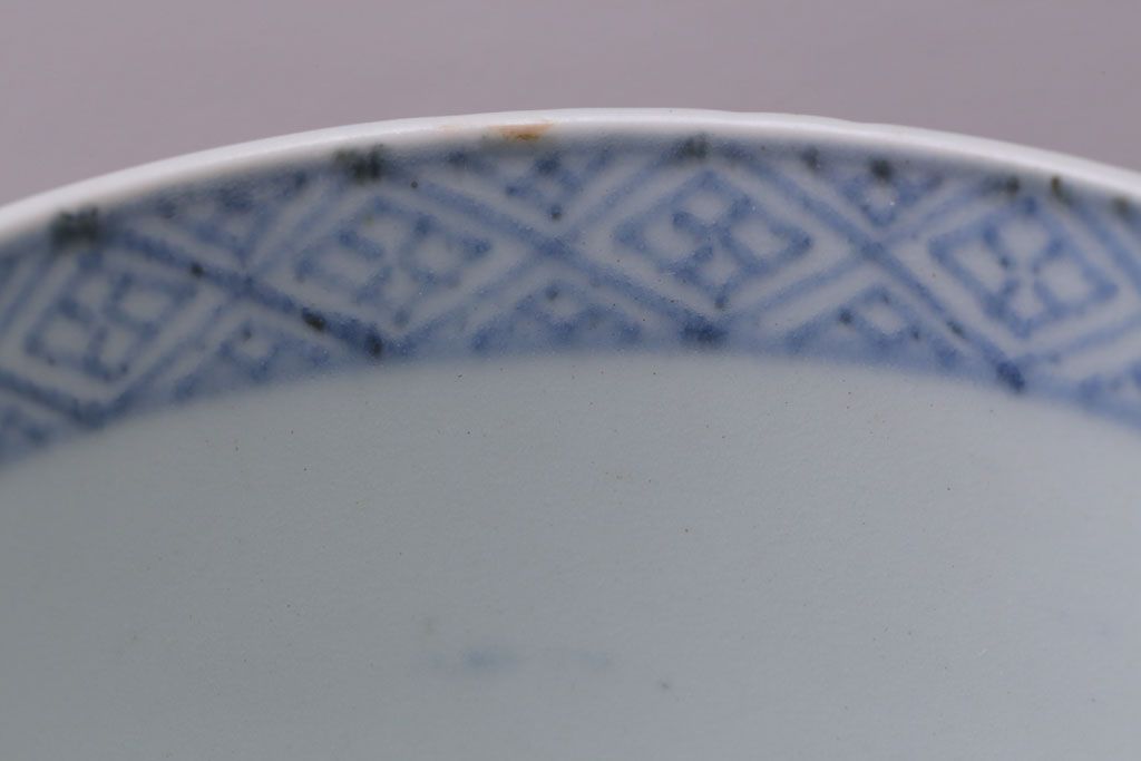 アンティーク雑貨　古民具・骨董　江戸後期　蕎麦猪口2客セット(2)