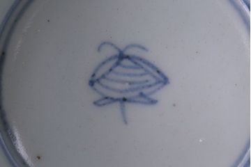 アンティーク雑貨　古民具・骨董　江戸後期　蕎麦猪口2客セット(2)