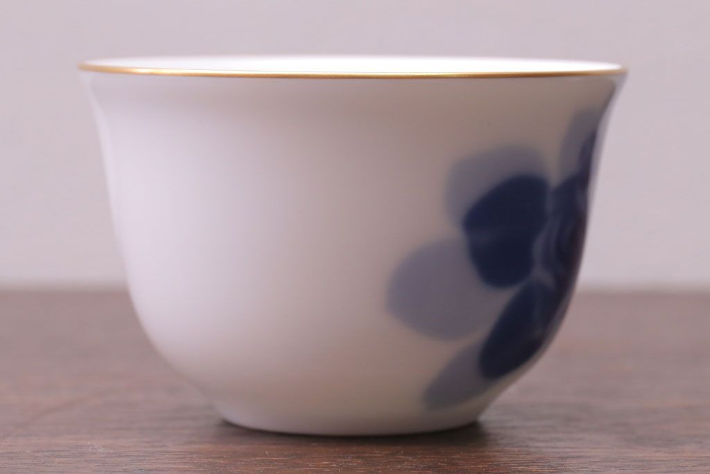 アンティーク雑貨　中古　大倉陶園　カップ&ソーサー2客セット(洋食器)