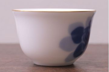 アンティーク雑貨　中古　大倉陶園　カップ&ソーサー2客セット(洋食器)