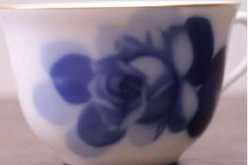 アンティーク雑貨　中古　大倉陶園　カップ&ソーサー2客セット(洋食器)