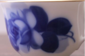 アンティーク雑貨　中古　大倉陶園　カップ&ソーサー2客セット(洋食器)