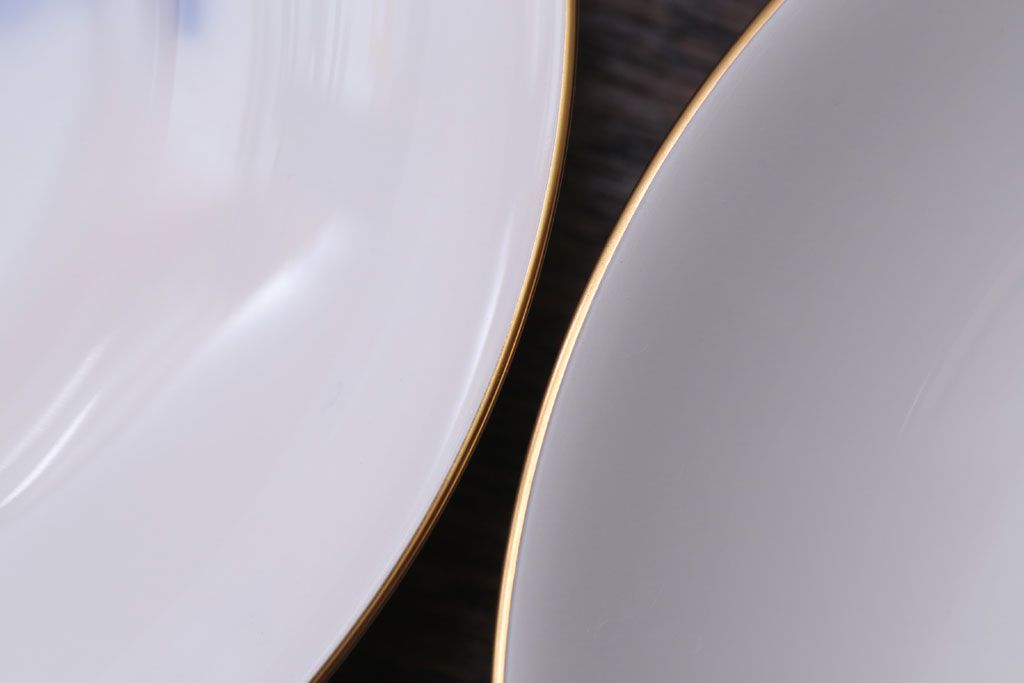 アンティーク雑貨　中古　大倉陶園　カップ&ソーサー2客セット(洋食器)