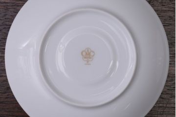 アンティーク雑貨　中古　大倉陶園　カップ&ソーサー2客セット(洋食器)