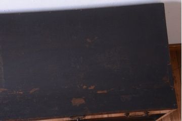 アンティーク家具　古民具・骨董　明治　味わい深いアンティーク帳場小箪笥