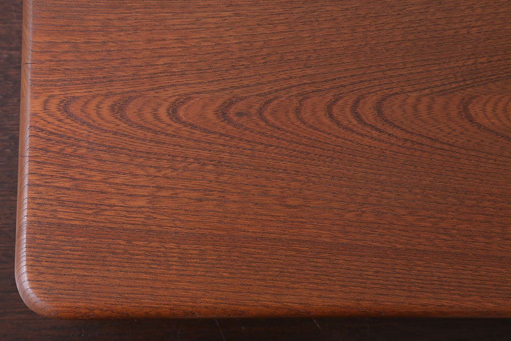 アンティーク雑貨　和製アンティーク　総欅!シンプルな古い花台(飾り台)