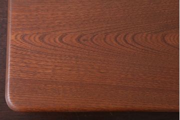 アンティーク雑貨　和製アンティーク　総欅!シンプルな古い花台(飾り台)