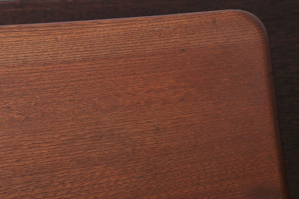 アンティーク雑貨　和製アンティーク　総欅!シンプルな古い花台(飾り台)