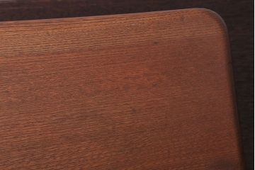 アンティーク雑貨　和製アンティーク　総欅!シンプルな古い花台(飾り台)