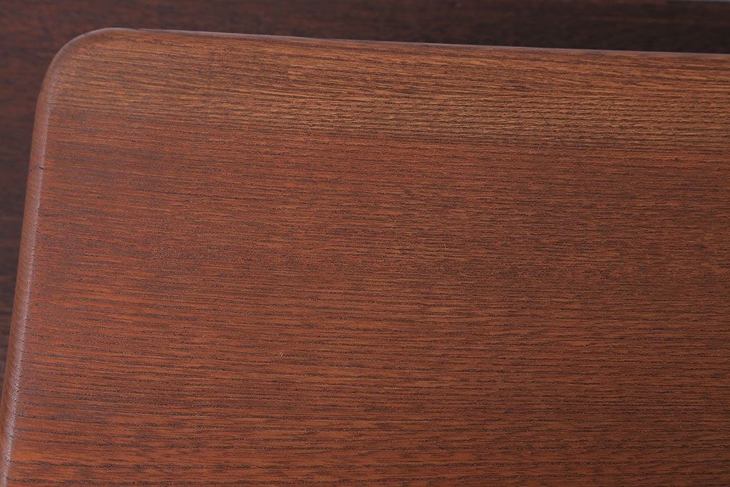 アンティーク雑貨　和製アンティーク　総欅!シンプルな古い花台(飾り台)