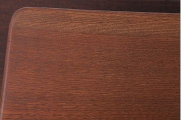 アンティーク雑貨　和製アンティーク　総欅!シンプルな古い花台(飾り台)