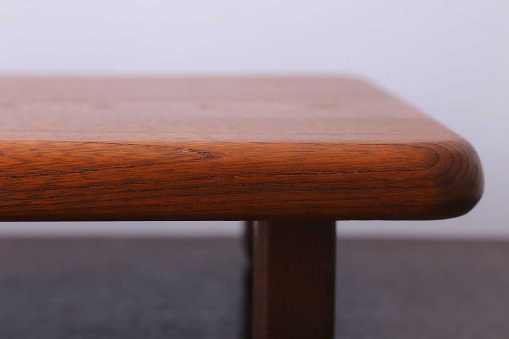 アンティーク雑貨　和製アンティーク　総欅!シンプルな古い花台(飾り台)