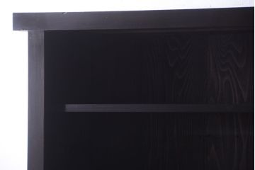 アンティーク家具　六尺　和製アンティーク　大正　引き出し付きの古い2段重ね飾り棚(水屋箪笥)